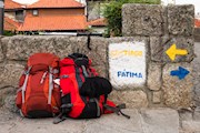 Camino Portugues - kustroute met bagagevervoer